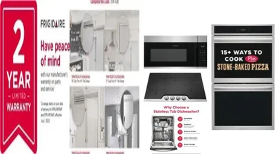 6 Piece Package Includes Refrigerator, Freezer, Cooktop, Wall Oven, Microwave And Dishwasher