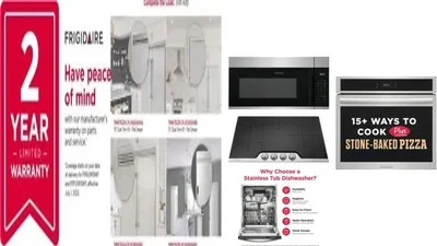 6 Piece Package Includes Refrigerator, Freezer, Cooktop, Wall Oven, Microwave And Dishwasher