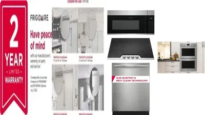 6 Piece Package Includes Refrigerator, Freezer, Cooktop, Wall Oven, Microwave And Dishwasher