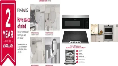 6 Piece Package Includes Refrigerator, Freezer, Cooktop, Wall Oven, Microwave And Dishwasher