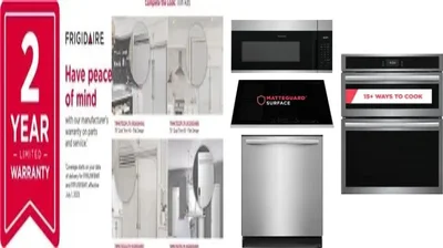 6 Piece Package Includes Refrigerator, Freezer, Cooktop, Wall Oven, Microwave And Dishwasher