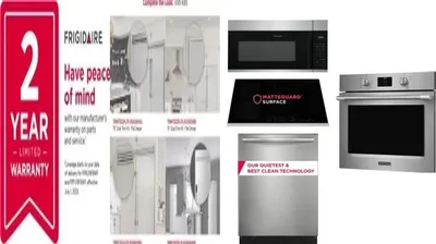 6 Piece Package Includes Refrigerator, Freezer, Cooktop, Wall Oven, Microwave And Dishwasher