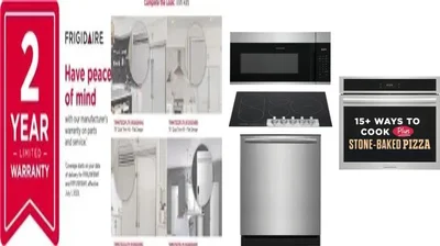 6 Piece Package Includes Refrigerator, Freezer, Cooktop, Wall Oven, Microwave And Dishwasher