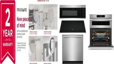 6 Piece Package Includes Refrigerator, Freezer, Cooktop, Wall Oven, Microwave And Dishwasher
