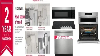6 Piece Package Includes Refrigerator, Freezer, Cooktop, Wall Oven, Microwave And Dishwasher