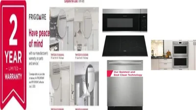 6 Piece Package Includes Refrigerator, Freezer, Cooktop, Wall Oven, Microwave And Dishwasher