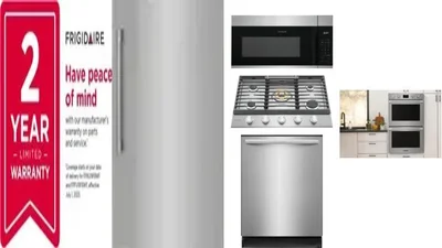 6 Piece Package Includes Refrigerator, Freezer, Cooktop, Wall Oven, Microwave And Dishwasher