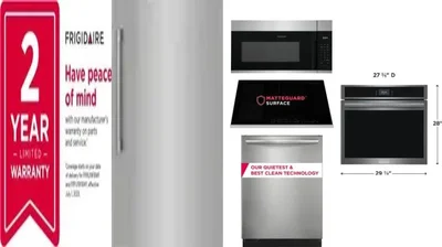 6 Piece Package Includes Refrigerator, Freezer, Cooktop, Wall Oven, Microwave And Dishwasher
