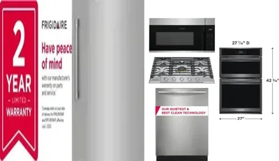 6 Piece Package Includes Refrigerator, Freezer, Cooktop, Wall Oven, Microwave And Dishwasher