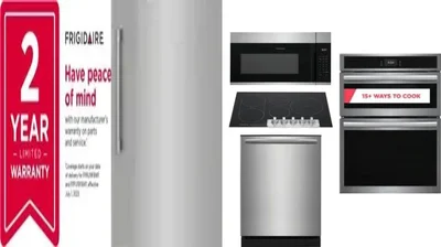 6 Piece Package Includes Refrigerator, Freezer, Cooktop, Wall Oven, Microwave And Dishwasher