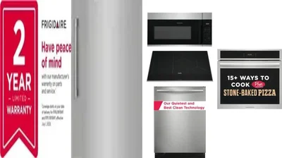 6 Piece Package Includes Refrigerator, Freezer, Cooktop, Wall Oven, Microwave And Dishwasher