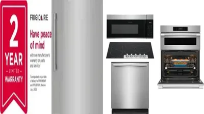 6 Piece Package Includes Refrigerator, Freezer, Cooktop, Wall Oven, Microwave And Dishwasher