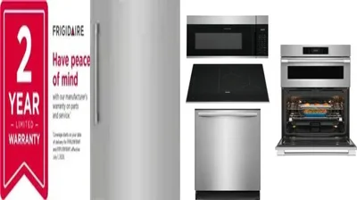 6 Piece Package Includes Refrigerator, Freezer, Cooktop, Wall Oven, Microwave And Dishwasher