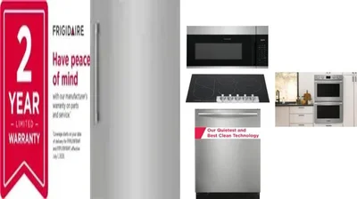 6 Piece Package Includes Refrigerator, Freezer, Cooktop, Wall Oven, Microwave And Dishwasher