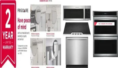 6 Piece Package Includes Refrigerator, Freezer, Cooktop, Wall Oven, Microwave And Dishwasher