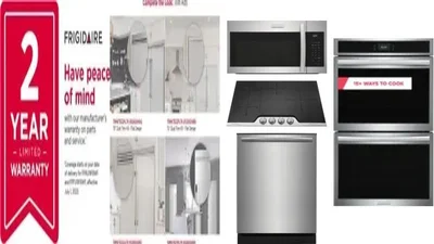 6 Piece Package Includes Refrigerator, Freezer, Cooktop, Wall Oven, Microwave And Dishwasher