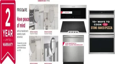 6 Piece Package Includes Refrigerator, Freezer, Cooktop, Wall Oven, Microwave And Dishwasher