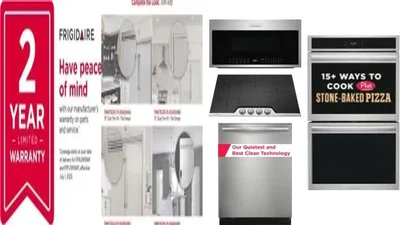 6 Piece Package Includes Refrigerator, Freezer, Cooktop, Wall Oven, Microwave And Dishwasher
