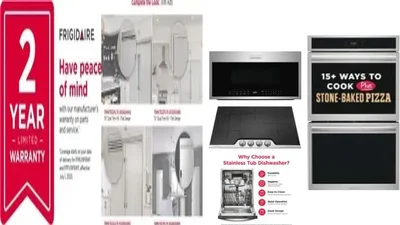 6 Piece Package Includes Refrigerator, Freezer, Cooktop, Wall Oven, Microwave And Dishwasher