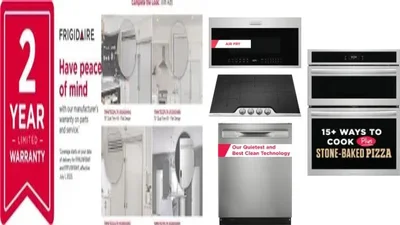 6 Piece Package Includes Refrigerator, Freezer, Cooktop, Wall Oven, Microwave And Dishwasher