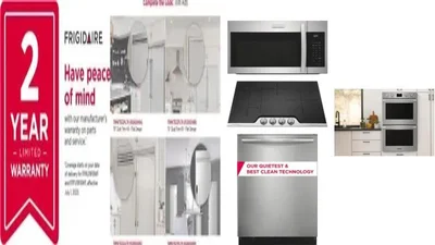 6 Piece Package Includes Refrigerator, Freezer, Cooktop, Wall Oven, Microwave And Dishwasher
