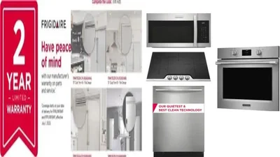 6 Piece Package Includes Refrigerator, Freezer, Cooktop, Wall Oven, Microwave And Dishwasher