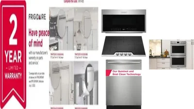6 Piece Package Includes Refrigerator, Freezer, Cooktop, Wall Oven, Microwave And Dishwasher