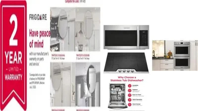 6 Piece Package Includes Refrigerator, Freezer, Cooktop, Wall Oven, Microwave And Dishwasher