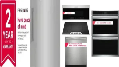 6 Piece Package Includes Refrigerator, Freezer, Cooktop, Wall Oven, Microwave And Dishwasher