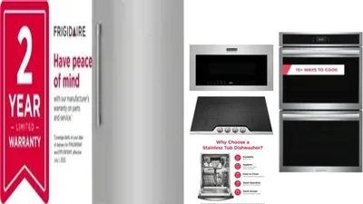 6 Piece Package Includes Refrigerator, Freezer, Cooktop, Wall Oven, Microwave And Dishwasher
