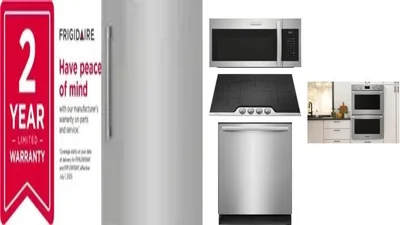 6 Piece Package Includes Refrigerator, Freezer, Cooktop, Wall Oven, Microwave And Dishwasher