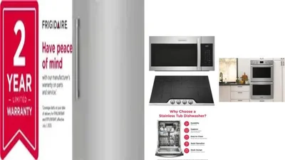 6 Piece Package Includes Refrigerator, Freezer, Cooktop, Wall Oven, Microwave And Dishwasher