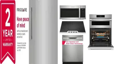 6 Piece Package Includes Refrigerator, Freezer, Cooktop, Wall Oven, Microwave And Dishwasher