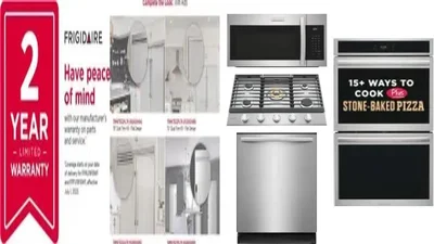 6 Piece Package Includes Refrigerator, Freezer, Cooktop, Wall Oven, Microwave And Dishwasher