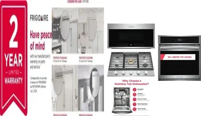 6 Piece Package Includes Refrigerator, Freezer, Cooktop, Wall Oven, Microwave And Dishwasher