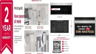 6 Piece Package Includes Refrigerator, Freezer, Cooktop, Wall Oven, Microwave And Dishwasher