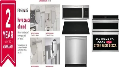 6 Piece Package Includes Refrigerator, Freezer, Cooktop, Wall Oven, Microwave And Dishwasher