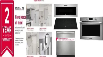 6 Piece Package Includes Refrigerator, Freezer, Cooktop, Wall Oven, Microwave And Dishwasher