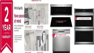 6 Piece Package Includes Refrigerator, Freezer, Cooktop, Wall Oven, Microwave And Dishwasher