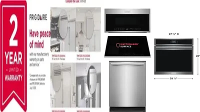 6 Piece Package Includes Refrigerator, Freezer, Cooktop, Wall Oven, Microwave And Dishwasher