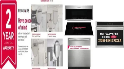 6 Piece Package Includes Refrigerator, Freezer, Cooktop, Wall Oven, Microwave And Dishwasher