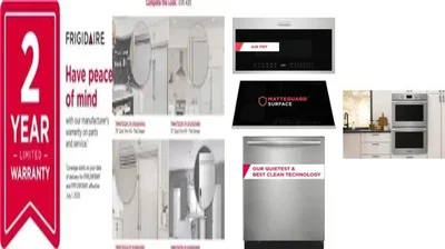 6 Piece Package Includes Refrigerator, Freezer, Cooktop, Wall Oven, Microwave And Dishwasher