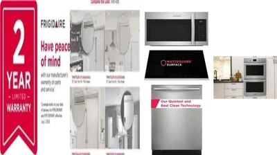 6 Piece Package Includes Refrigerator, Freezer, Cooktop, Wall Oven, Microwave And Dishwasher