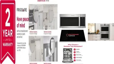 6 Piece Package Includes Refrigerator, Freezer, Cooktop, Wall Oven, Microwave And Dishwasher