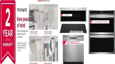 6 Piece Package Includes Refrigerator, Freezer, Cooktop, Wall Oven, Microwave And Dishwasher