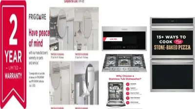 6 Piece Package Includes Refrigerator, Freezer, Cooktop, Wall Oven, Microwave And Dishwasher