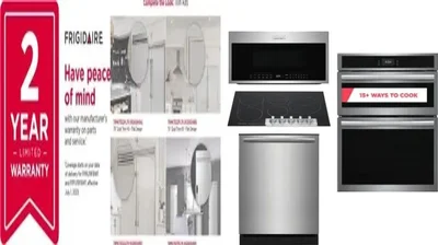 6 Piece Package Includes Refrigerator, Freezer, Cooktop, Wall Oven, Microwave And Dishwasher