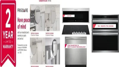 6 Piece Package Includes Refrigerator, Freezer, Cooktop, Wall Oven, Microwave And Dishwasher