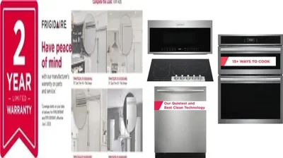 6 Piece Package Includes Refrigerator, Freezer, Cooktop, Wall Oven, Microwave And Dishwasher