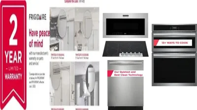 6 Piece Package Includes Refrigerator, Freezer, Cooktop, Wall Oven, Microwave And Dishwasher